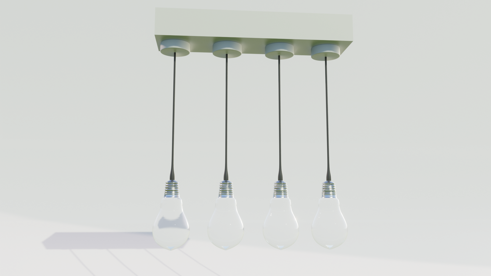 Modern Lamp (photorealistic) preview image 2